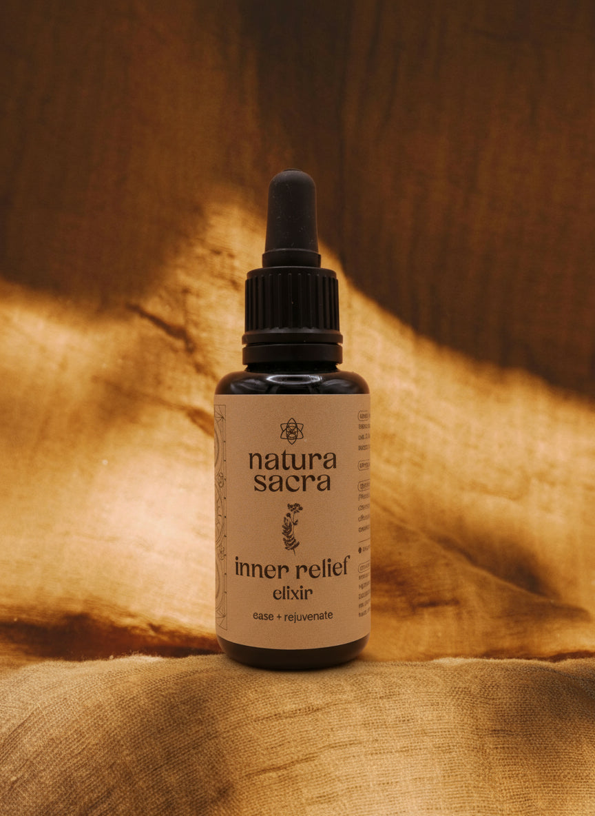 Inner Relief Elixir - Natural Stress & Sleep Support