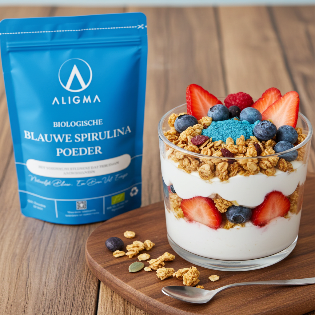 Organic Blue Spirulina Powder - Pure Phycocyanin Superfood | 75g