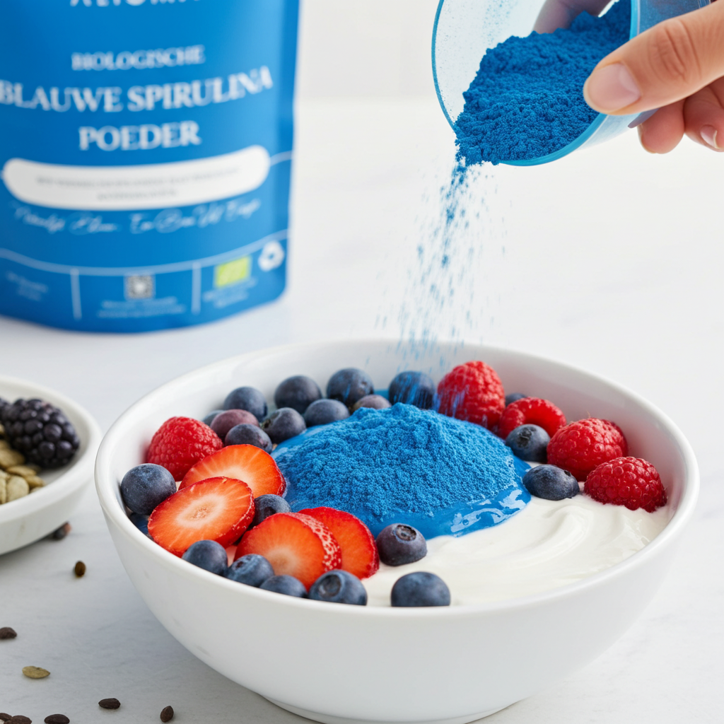 Organic Blue Spirulina Powder - Pure Phycocyanin Extract | 75g