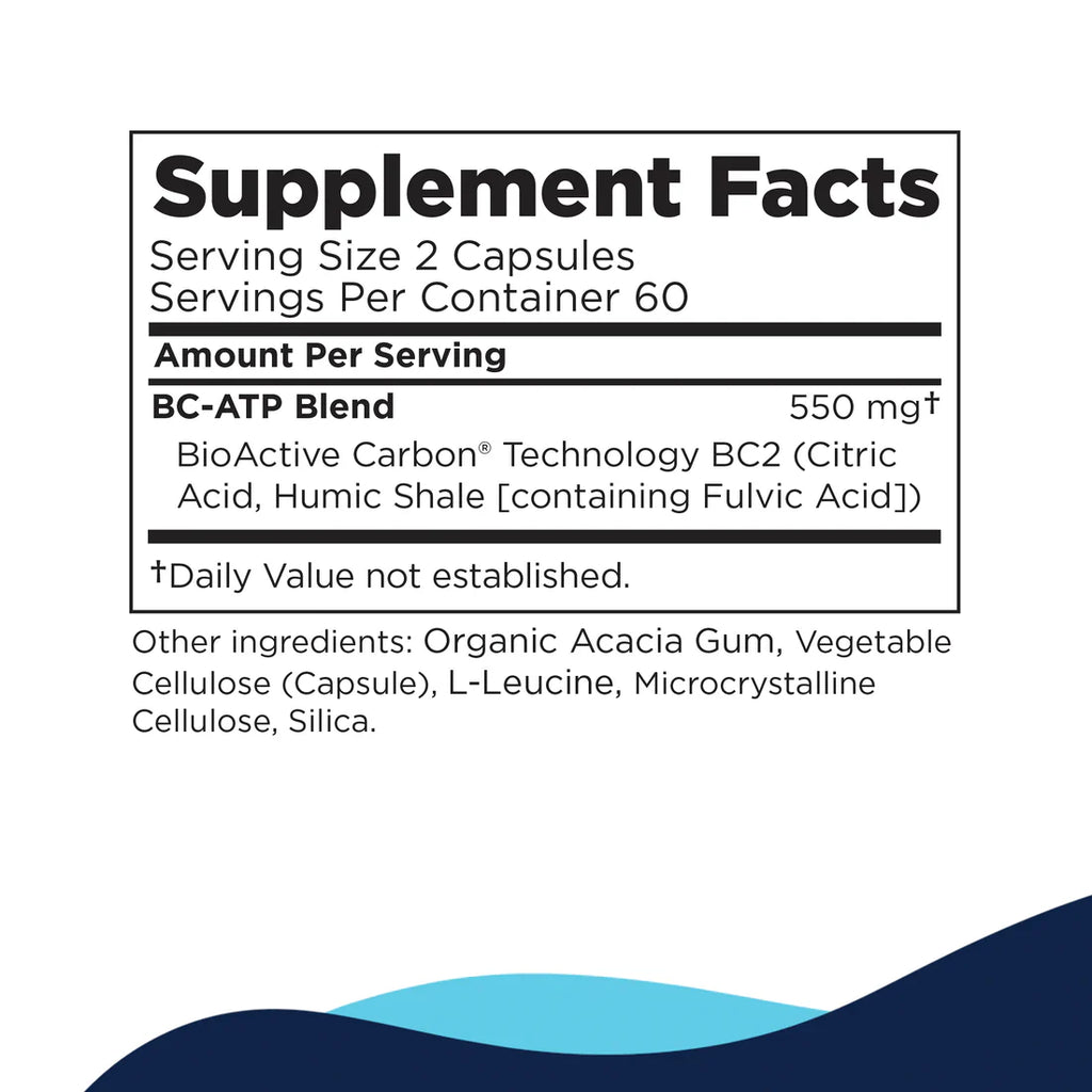 BC-ATP Mitochondrial Support Supplement | Energy & Cognitive Function
