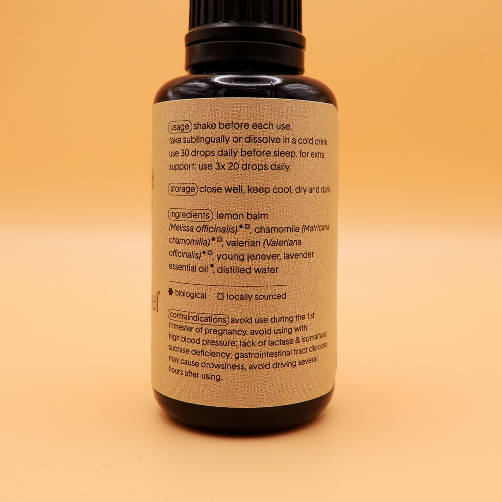 Inner Relief Elixir - Natural Stress & Sleep Support