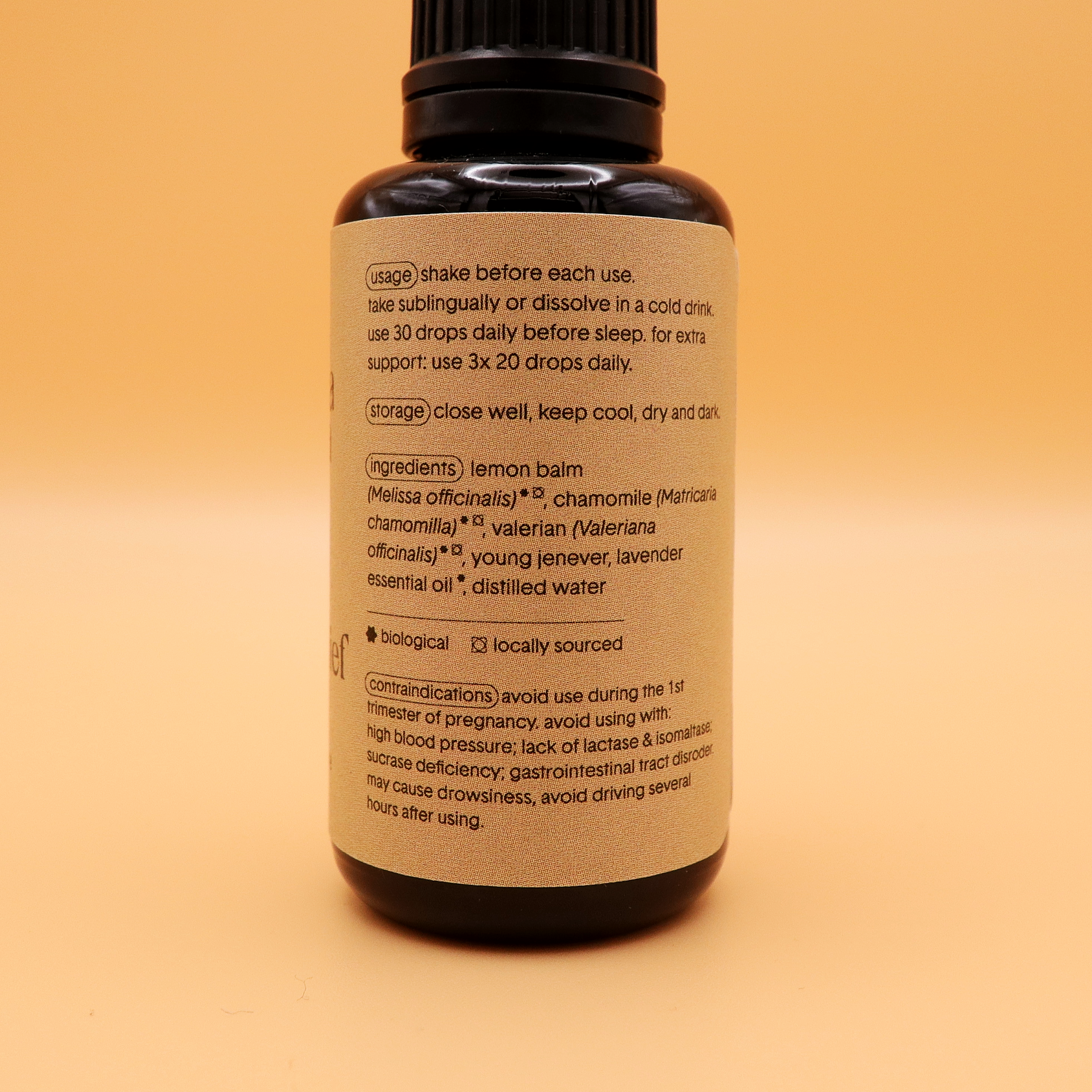 Inner Relief Elixir - Natural Stress & Sleep Support