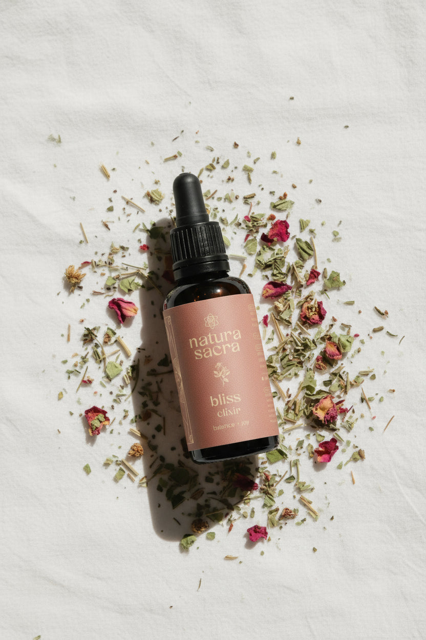 Bliss Elixir - Mood Support & Emotional Balance