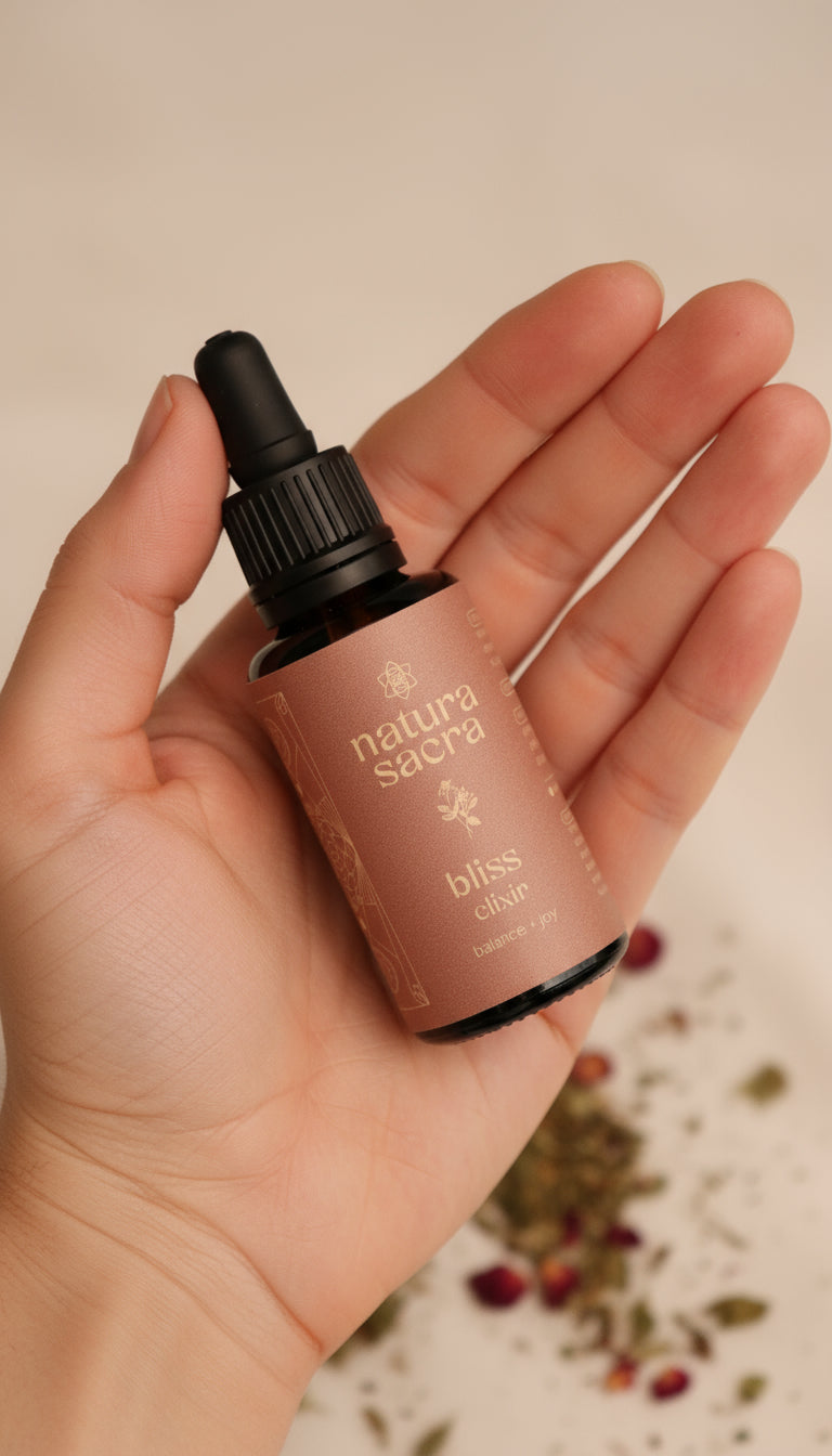 Bliss Elixir - Mood Support & Emotional Balance