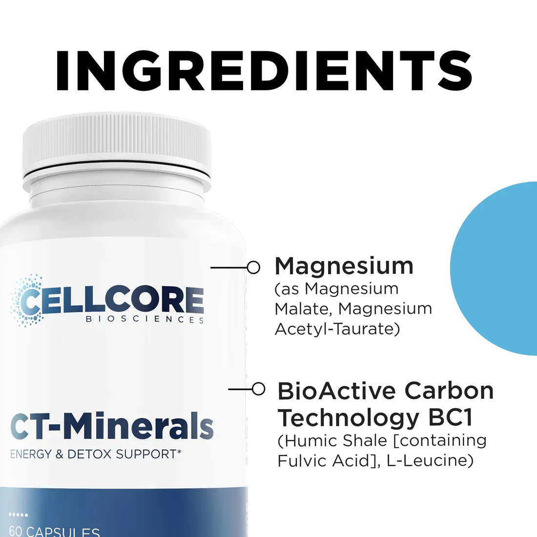 CT-Minerals Trace Mineral Supplement | Fulvic Acid & Essential Minerals