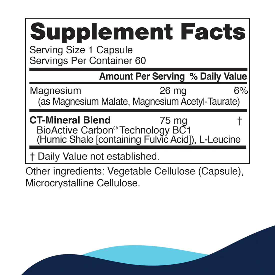CT-Minerals Trace Mineral Supplement | Fulvic Acid & Essential Minerals