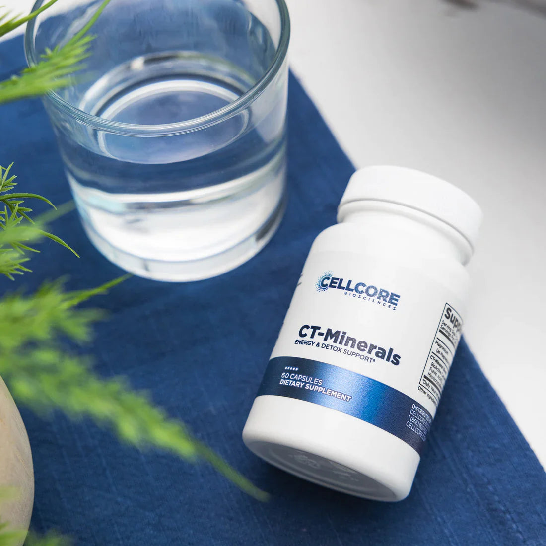 CT-Minerals Trace Mineral Supplement | Fulvic Acid & Essential Minerals