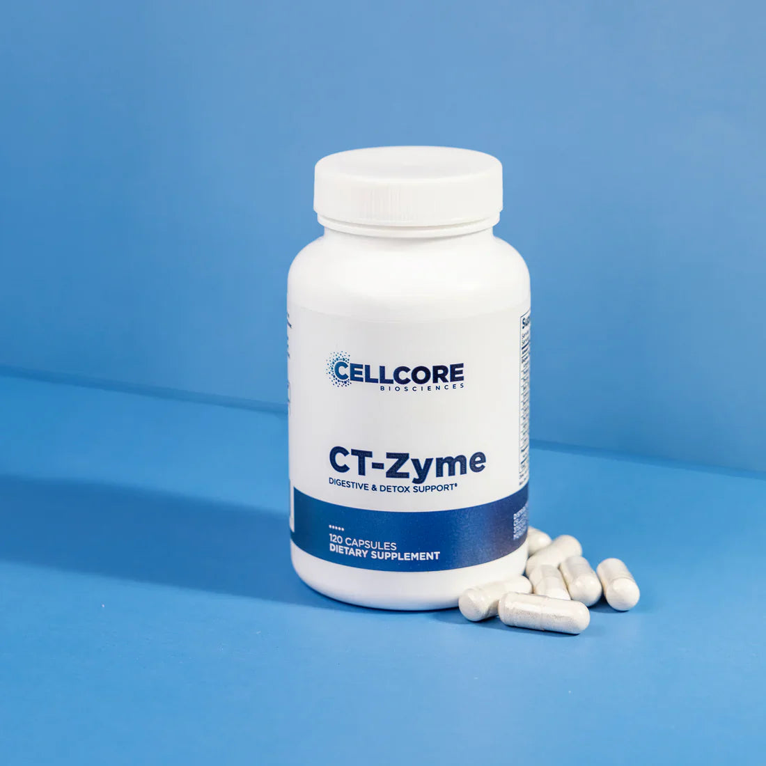 CT-Zyme Digestive Enzyme Supplement | Gut Health Support