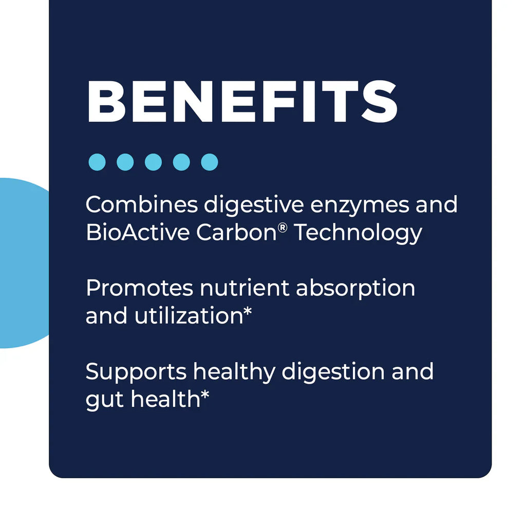 CT-Zyme Digestive Enzyme Supplement | Gut Health Support