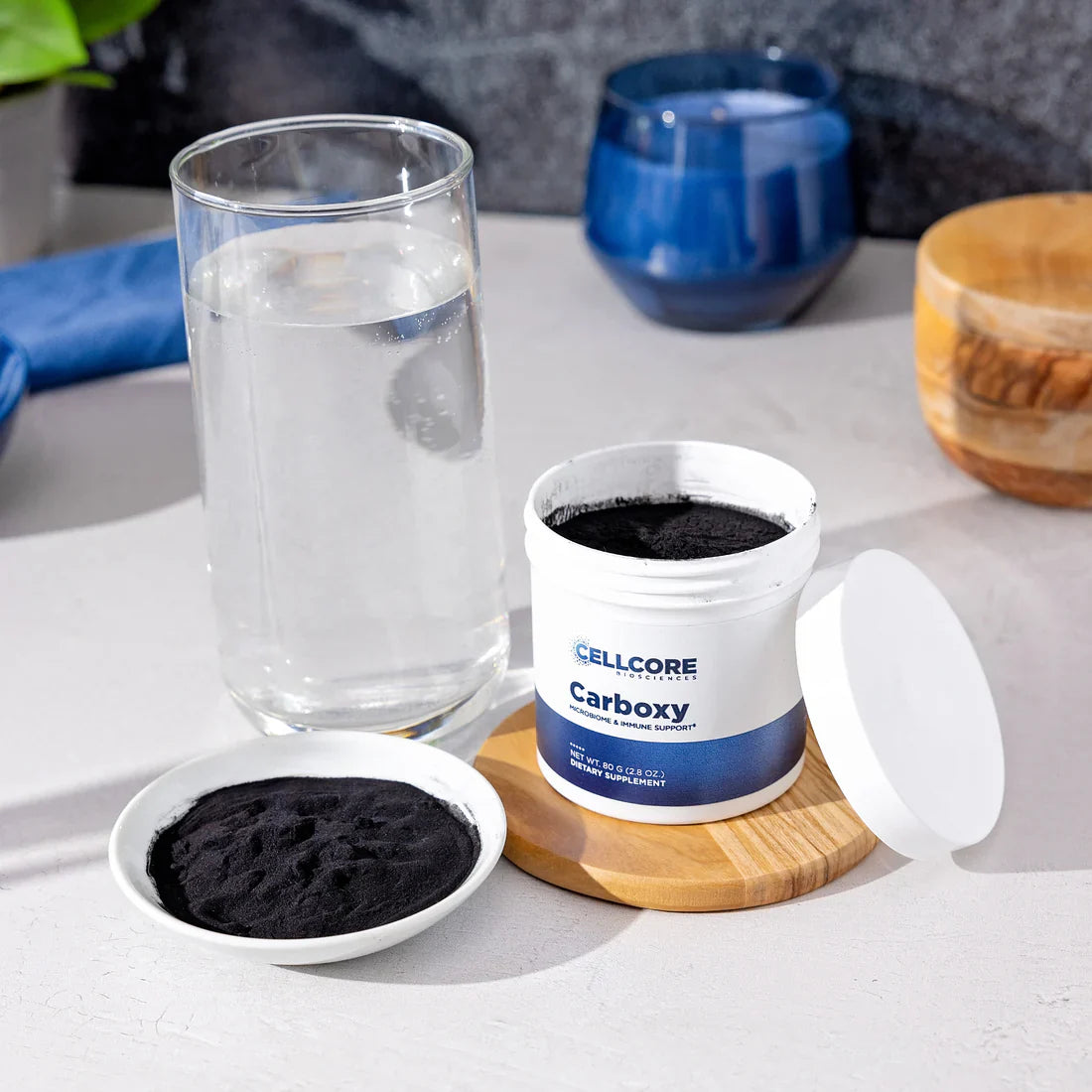 Carboxy Wellness Support Supplement | Carbon-Based Formula