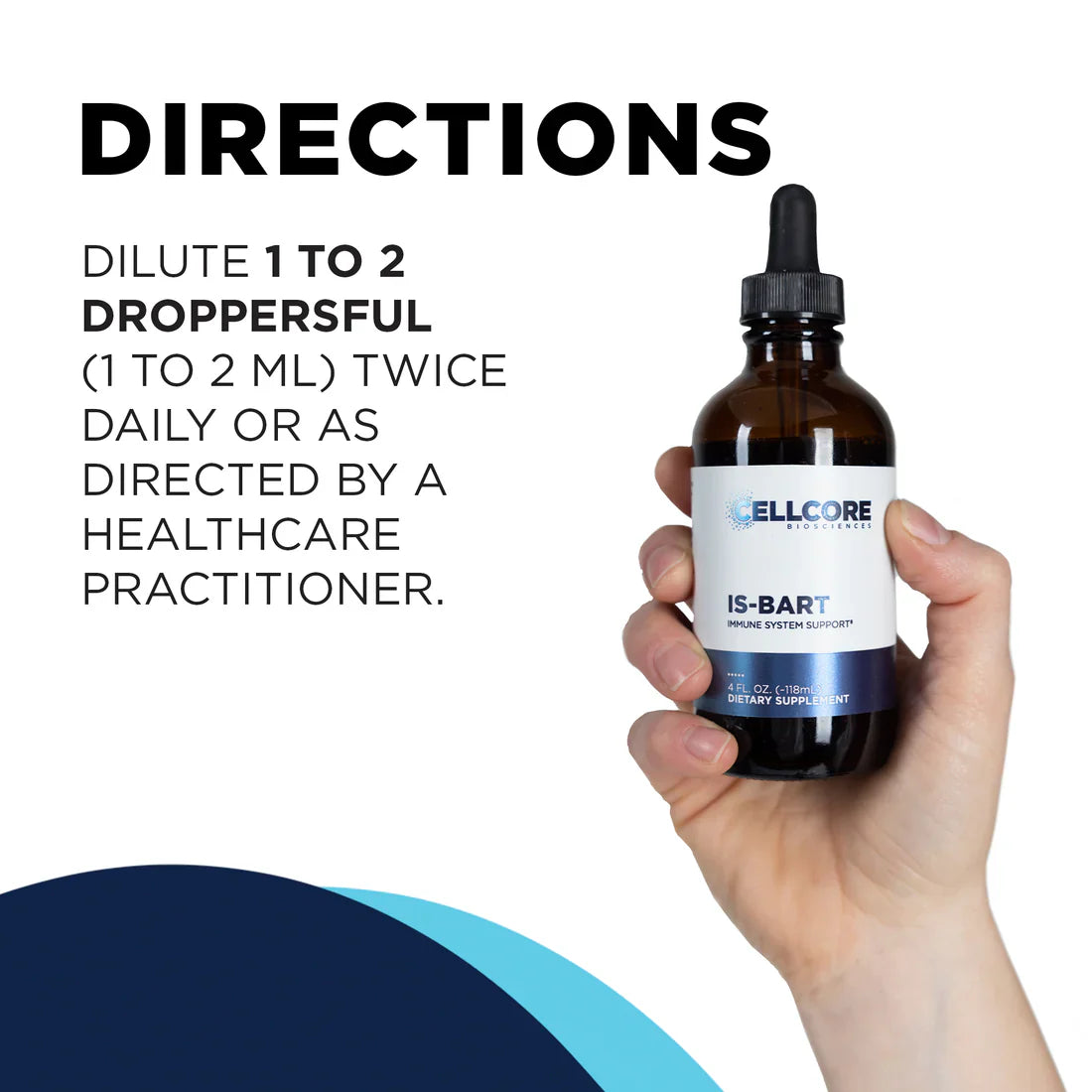 IS-BART Immune Support Supplement | Bartonella Defense Formula