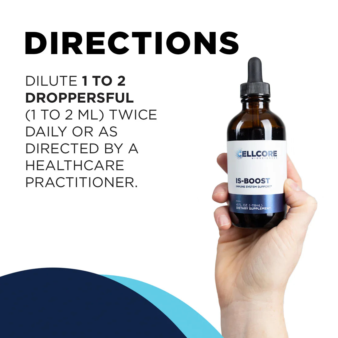 IS-BOOST Immune Boost Supplement | Enhanced Immune Defense