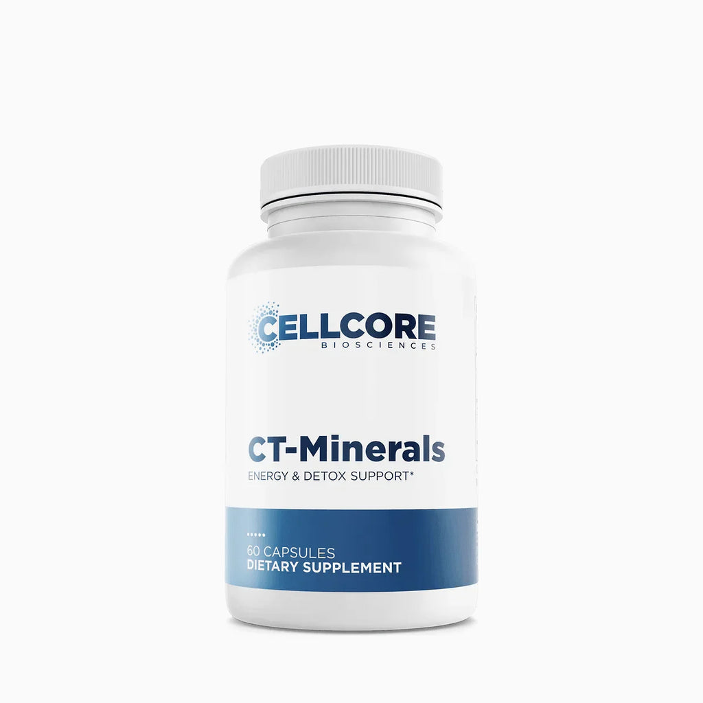 CT-Minerals Trace Mineral Supplement | Fulvic Acid & Essential Minerals