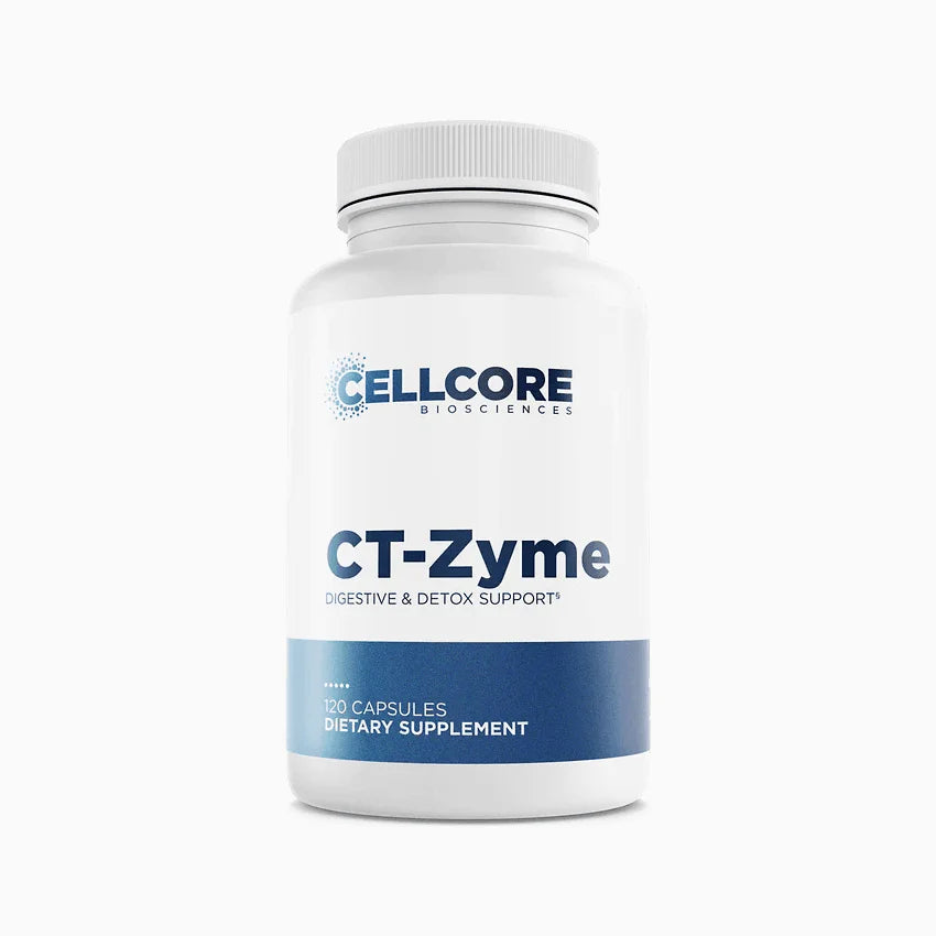 CT-Zyme Digestive Enzyme Supplement | Gut Health Support