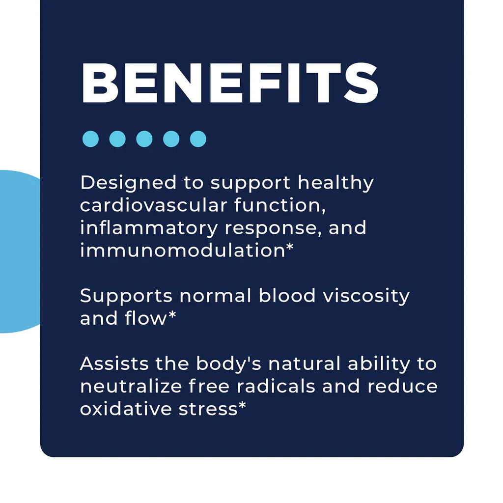 CardioImmune Cardiovascular Support Supplement | Heart Health Formula