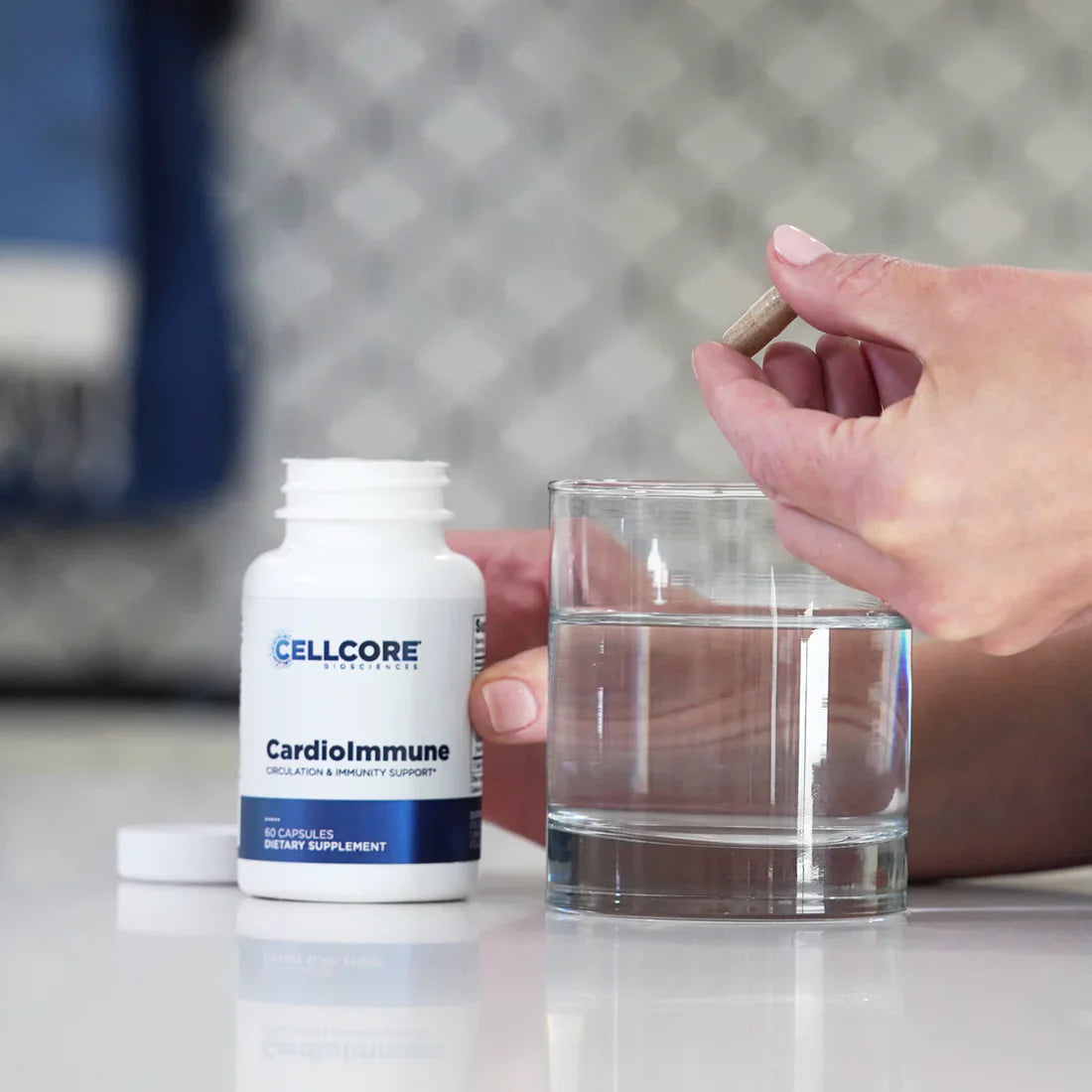 CardioImmune Cardiovascular Support Supplement | Heart Health Formula