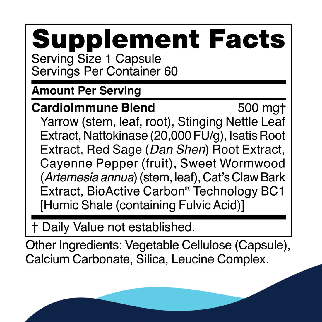 CardioImmune Cardiovascular Support Supplement | Heart Health Formula