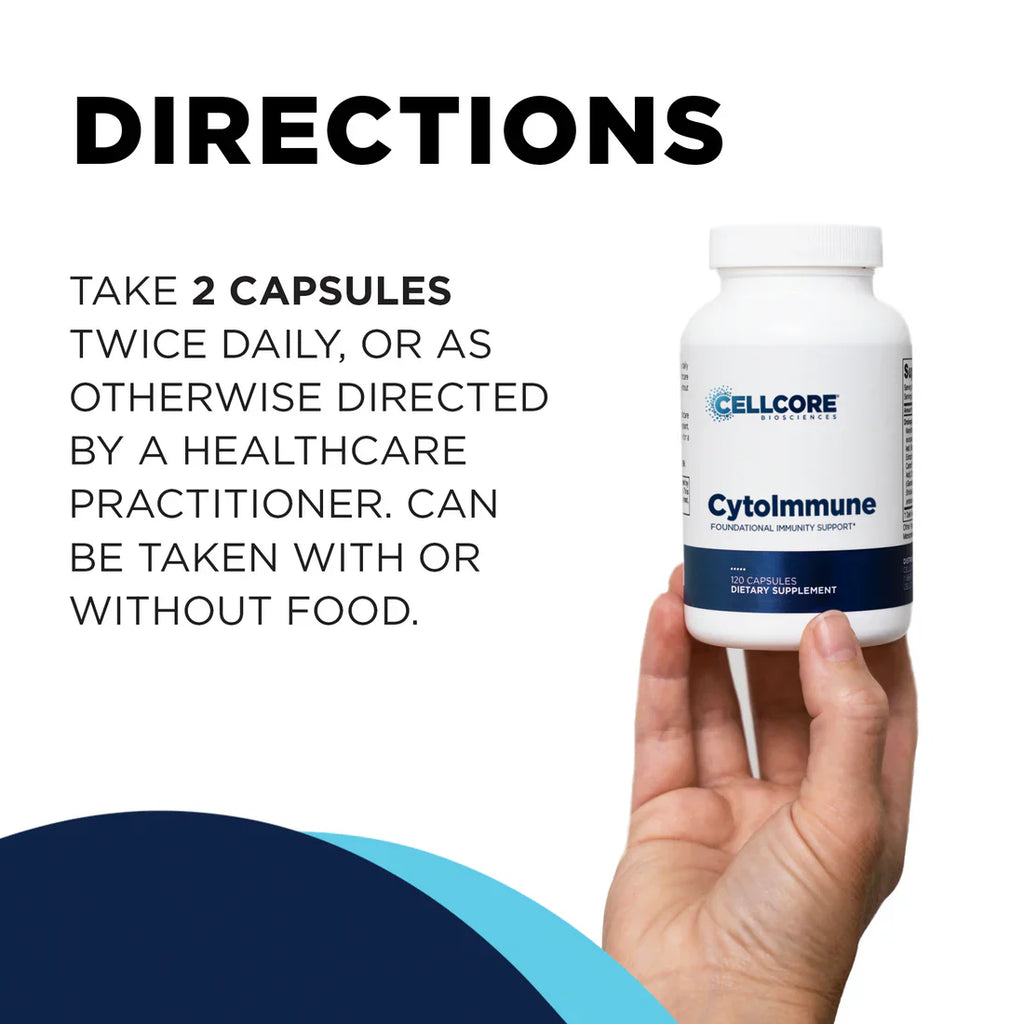 CytoImmune Immune Support Supplement | Cellular Defense Formula