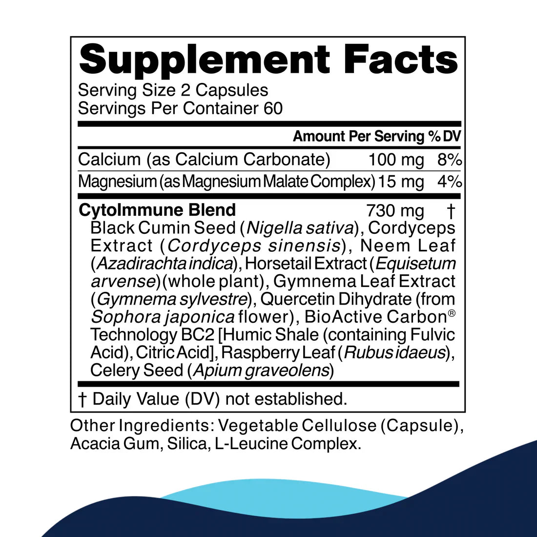 CytoImmune Immune Support Supplement | Cellular Defense Formula