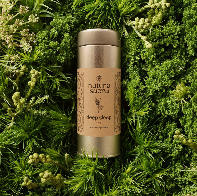 Deep Sleep Tea - Organic Herbal Sleep Blend