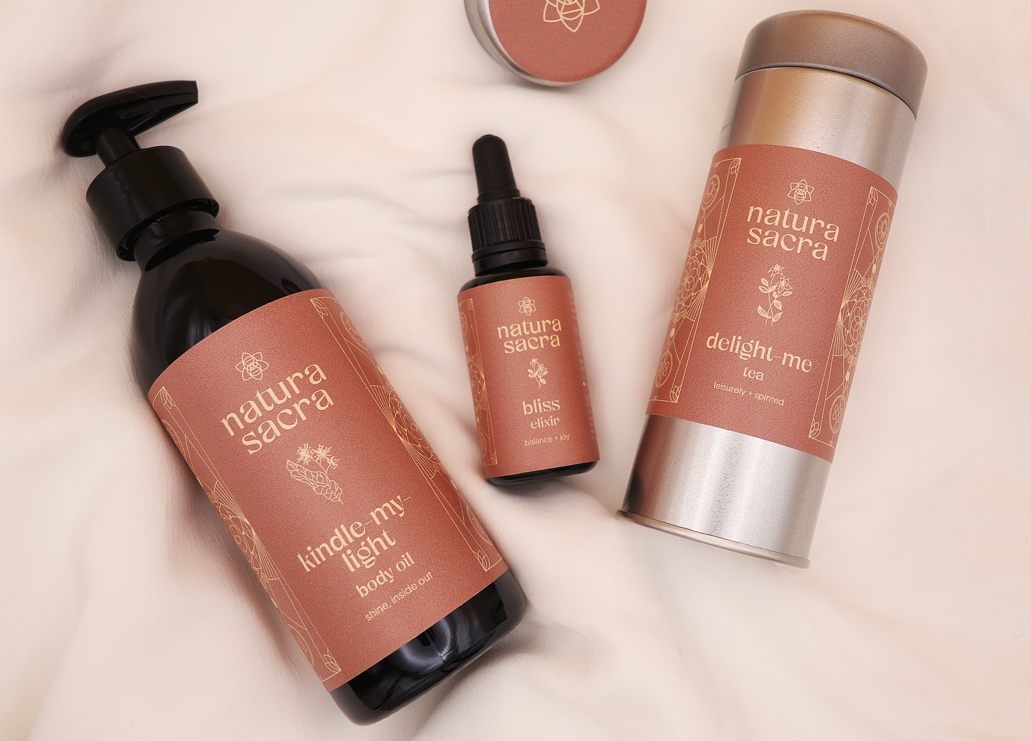 Delight-Me Tea - Joy & Balance Herbal Blend