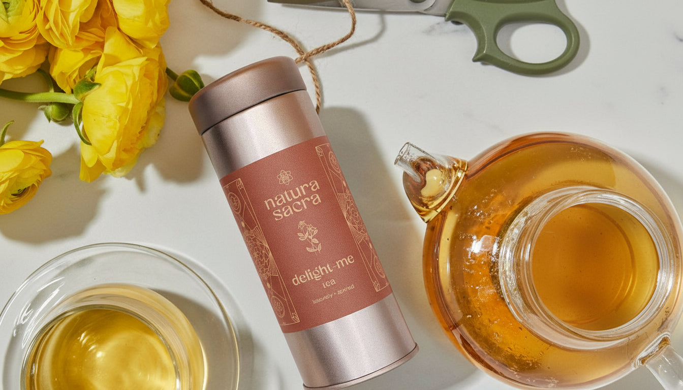 Delight-Me Tea - Joy & Balance Herbal Blend