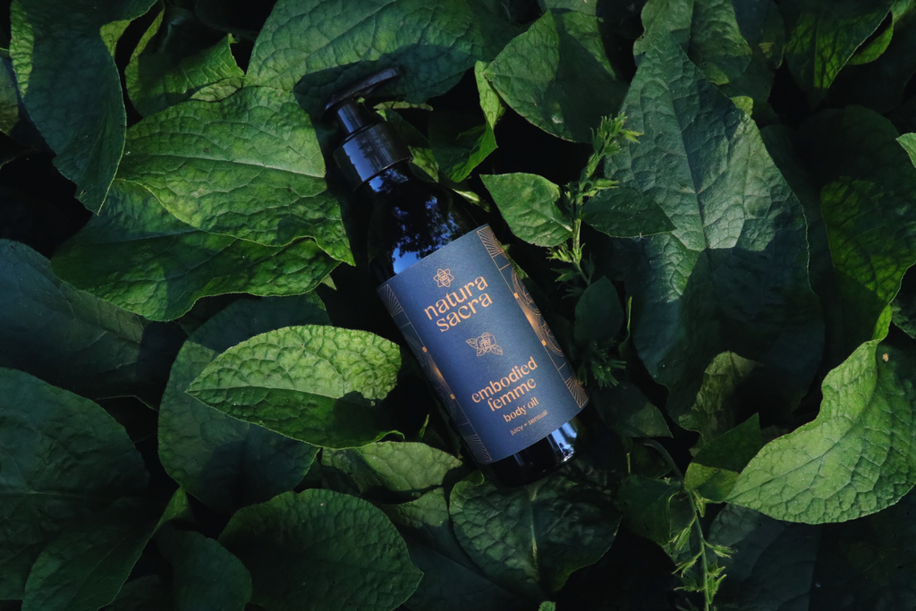 Embodied Femme Body Oil - Nurturing Women's Wellness