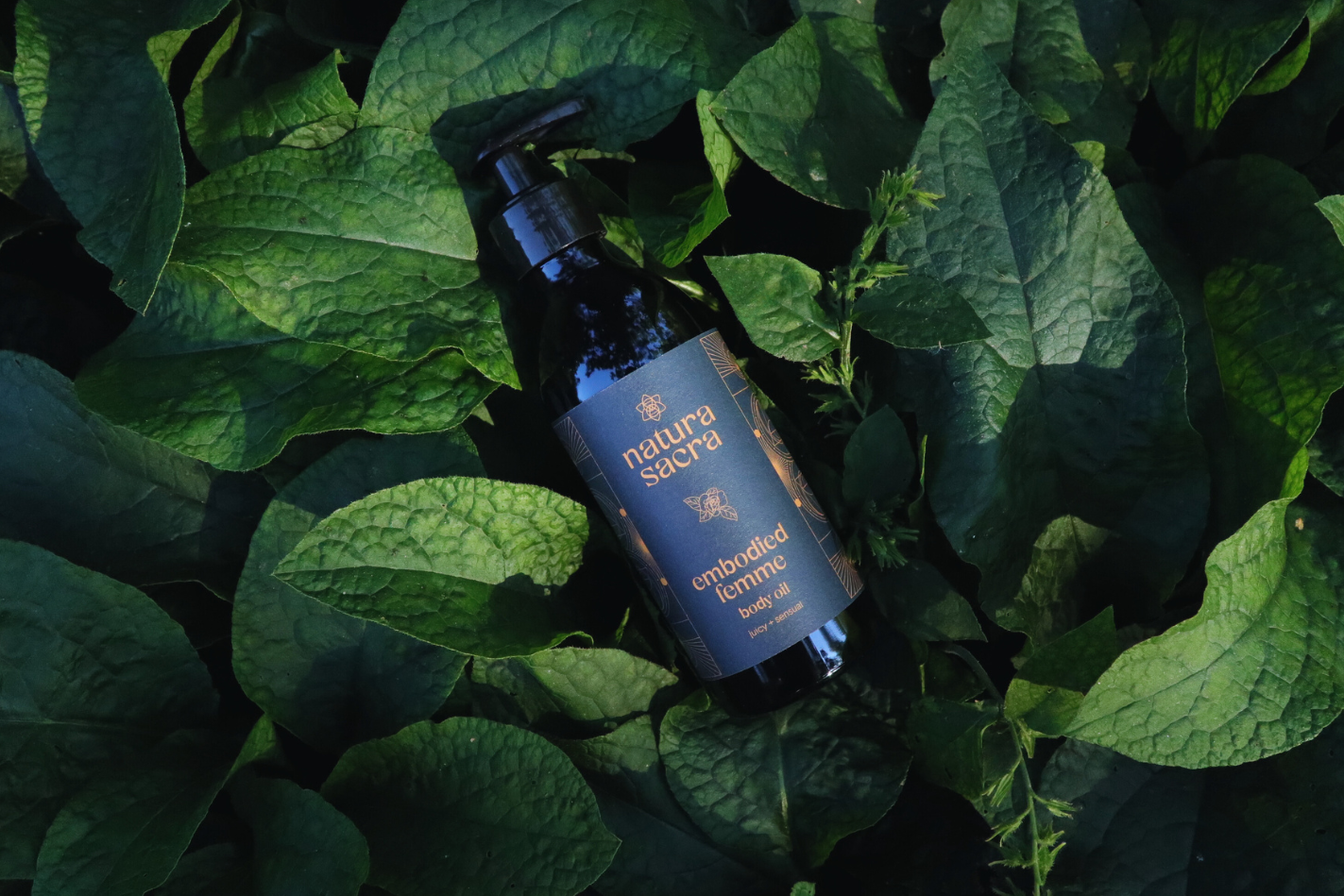 Embodied Femme Body Oil - Nurturing Women's Wellness