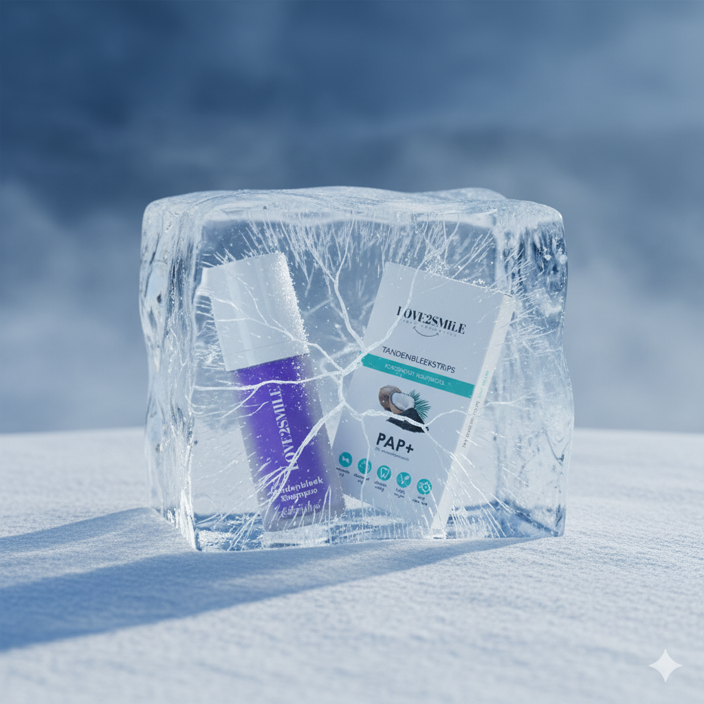 Ultimate Teeth Whitening Bundle - PAP+ Strips + Purple Shampoo | Complete Kit