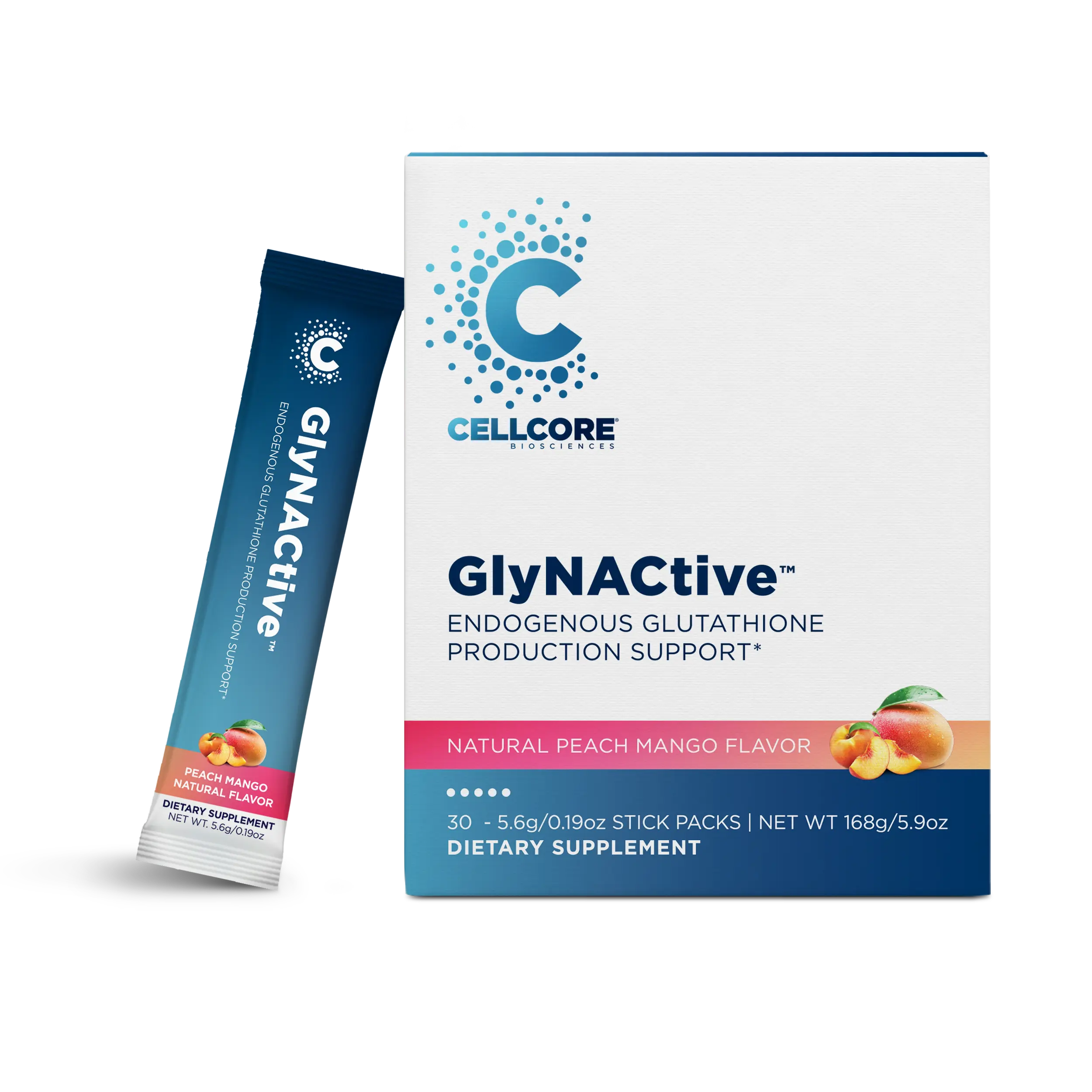 GlyNACtive NAC Supplement | N-Acetyl Cysteine for Antioxidant Support