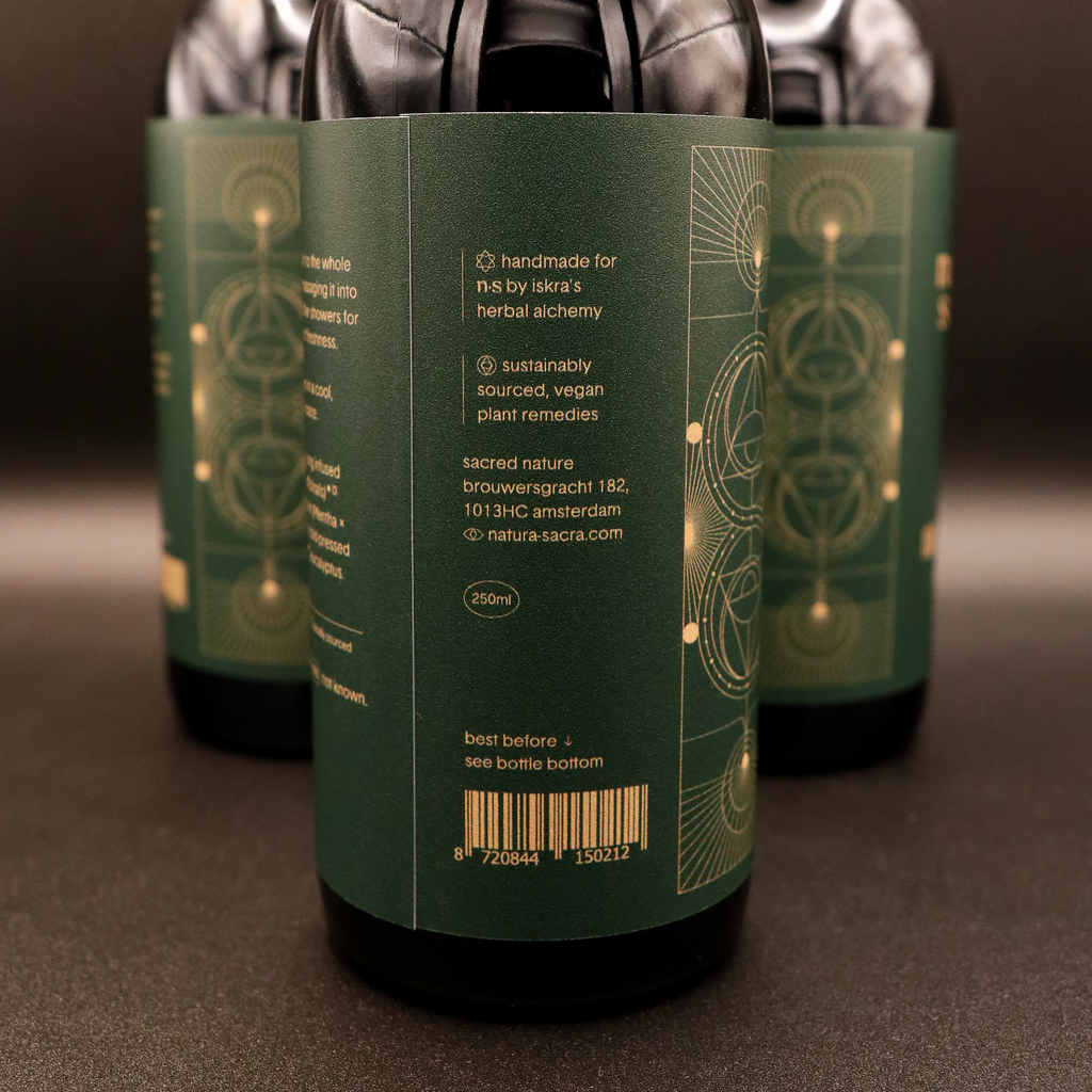 Lift-Me-Up Body Oil - Energizing Sage & Eucalyptus for Men