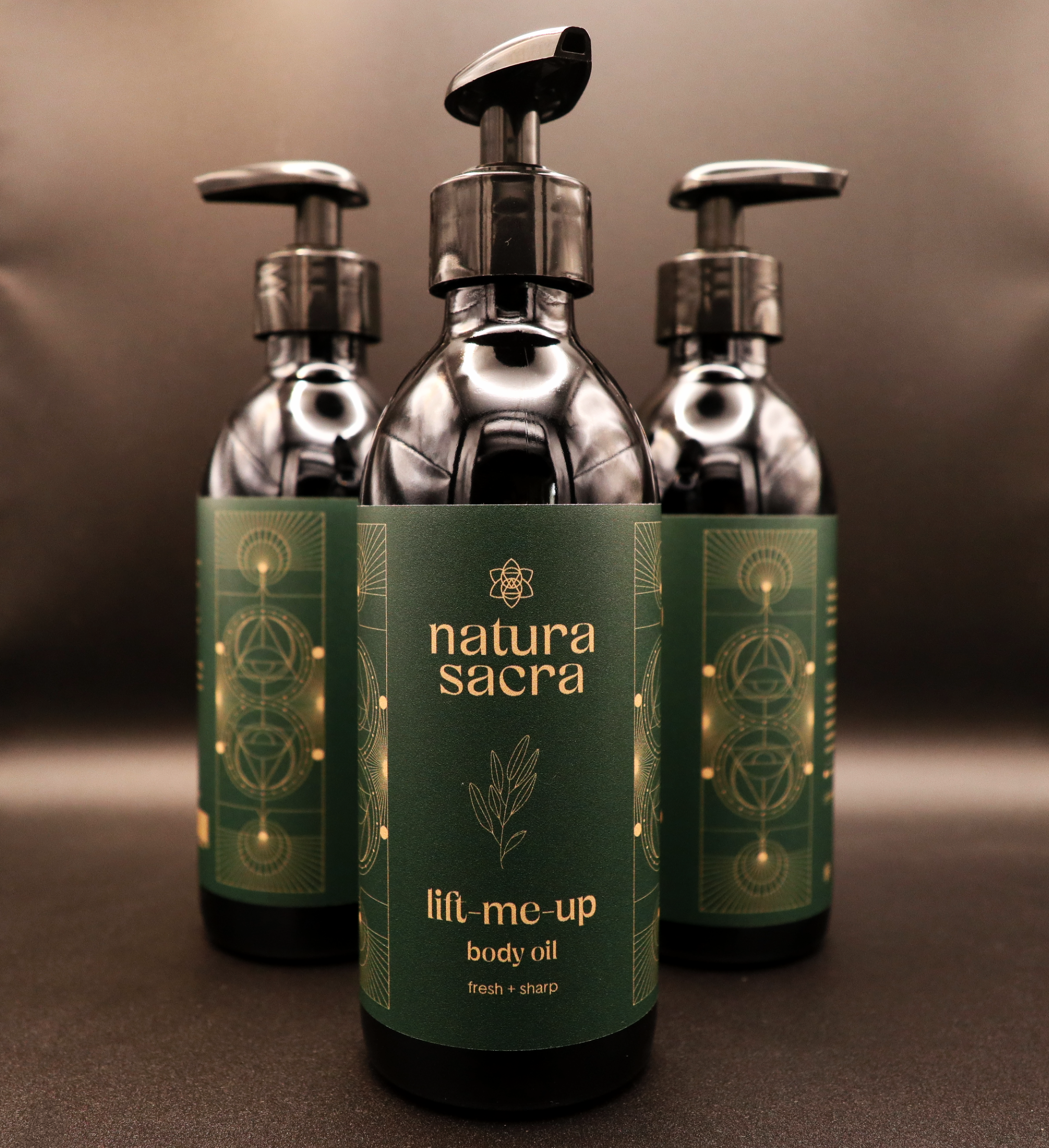 Lift-Me-Up Body Oil - Energizing Sage & Eucalyptus for Men