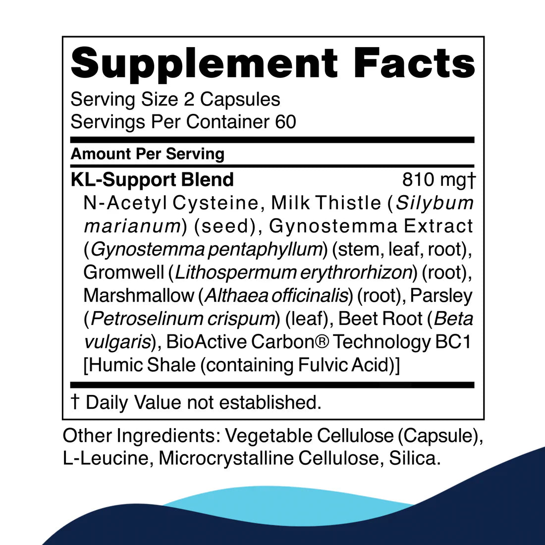 KL Support Kidney & Liver Supplement | Detox & Organ Health
