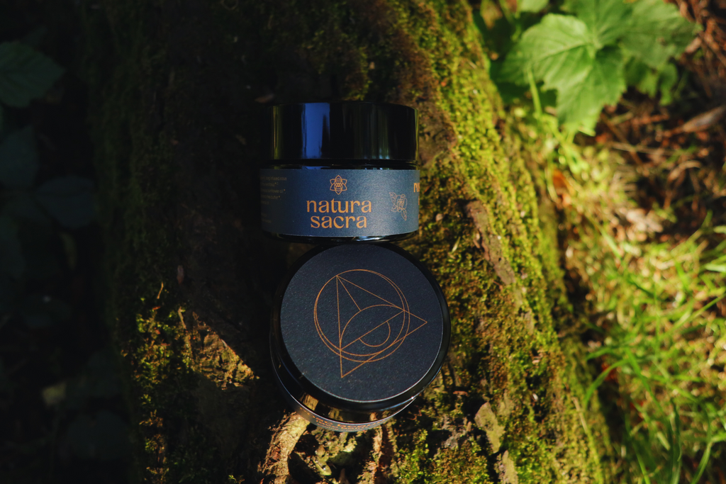 Rose Beauty Face Balm - Organic Ayurvedic Moisturizer | Shea Butter & Rose