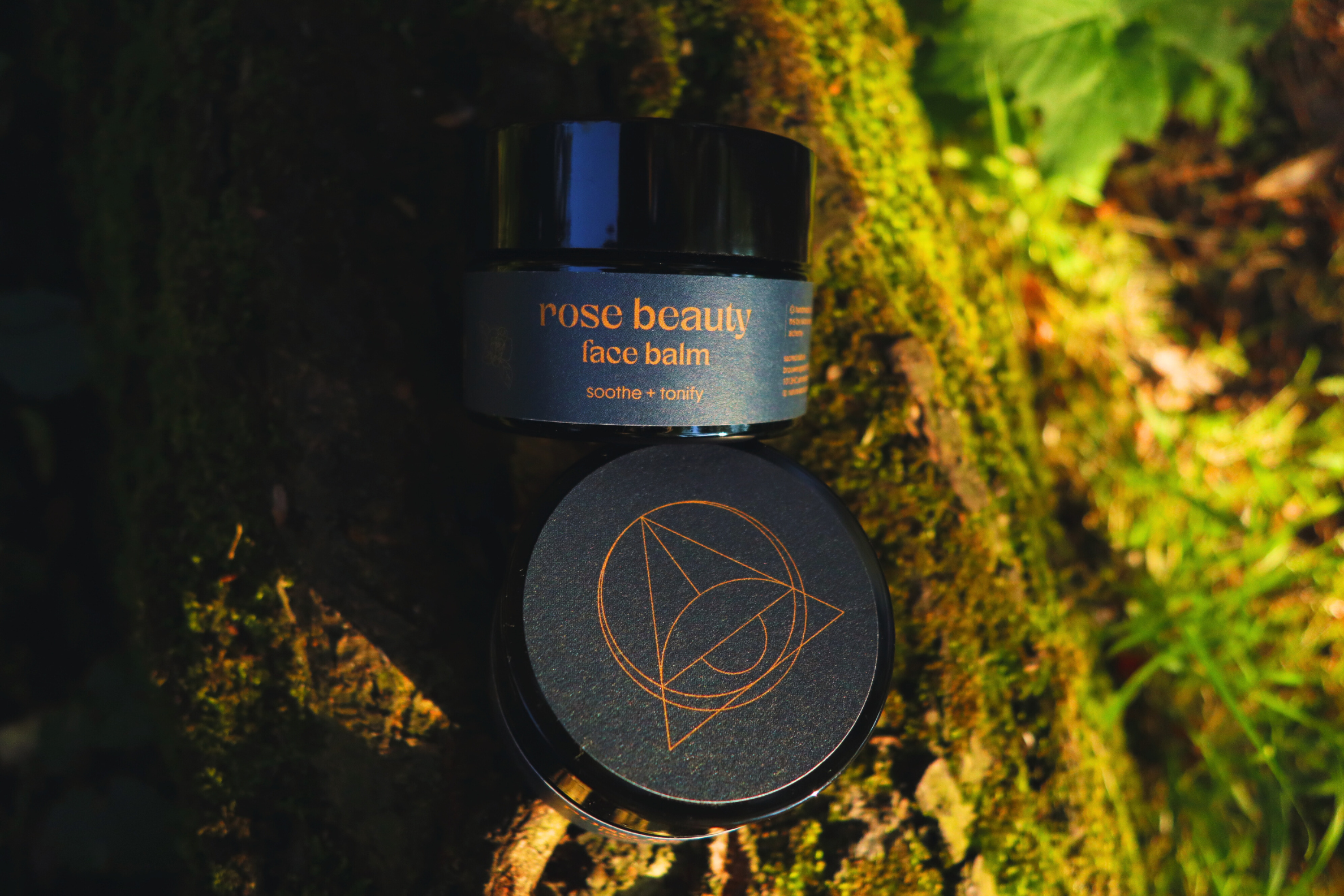 Rose Beauty Face Balm - Organic Ayurvedic Moisturizer | Shea Butter & Rose