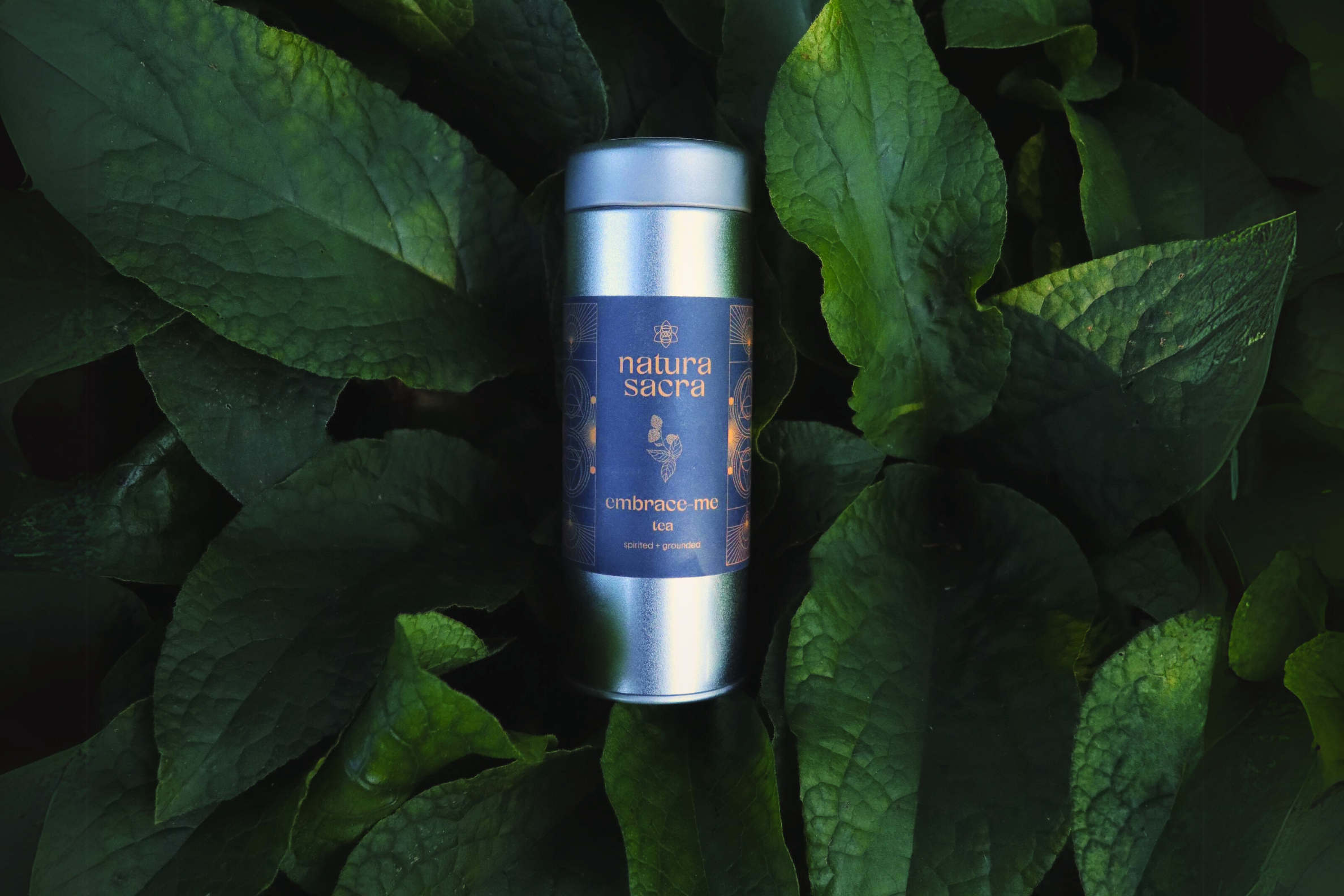 Embrace-Me Tea - Comforting Herbal Wellness Blend