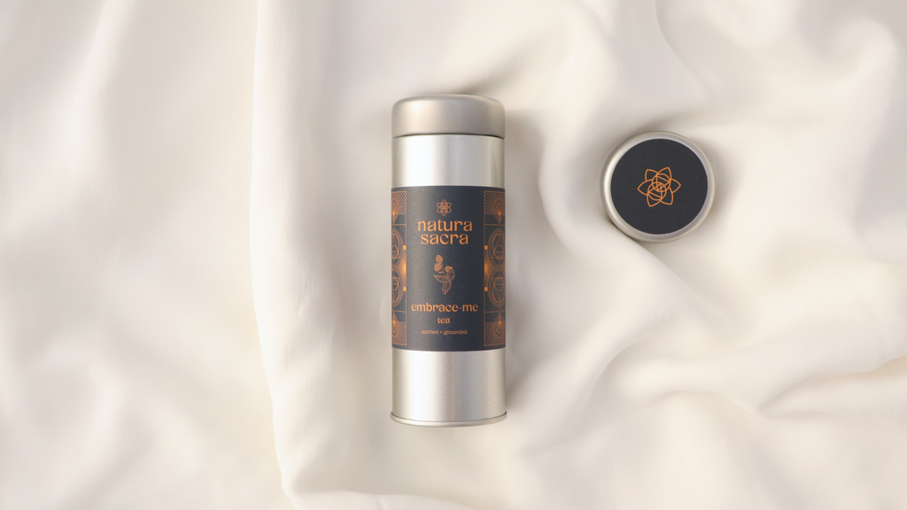 Embrace-Me Tea - Comforting Herbal Wellness Blend