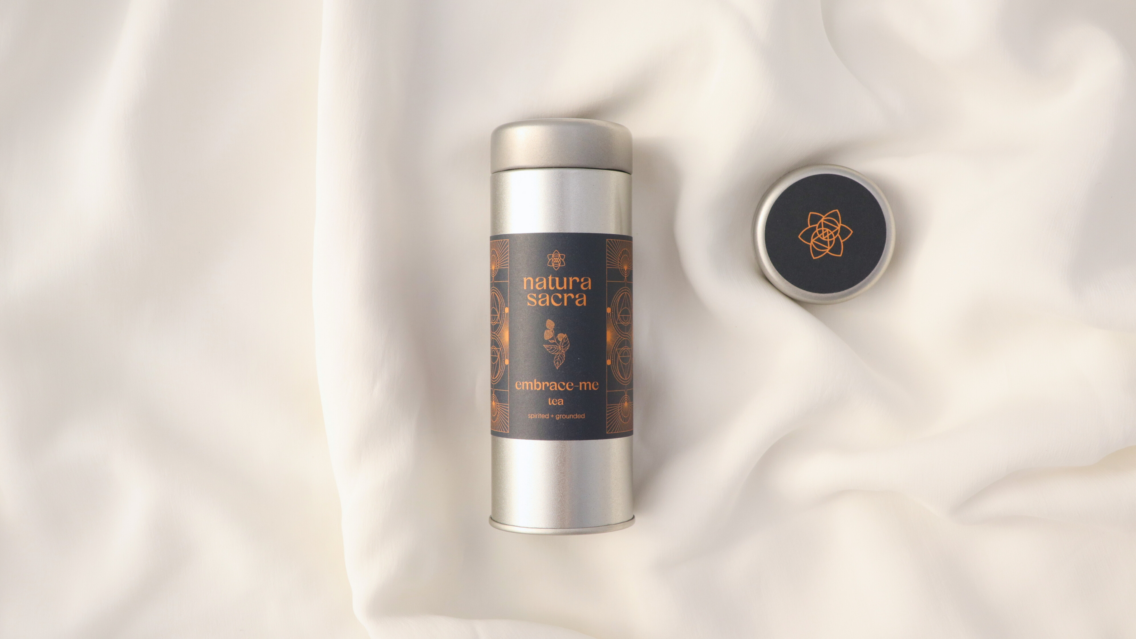 Embrace-Me Tea - Comforting Herbal Wellness Blend