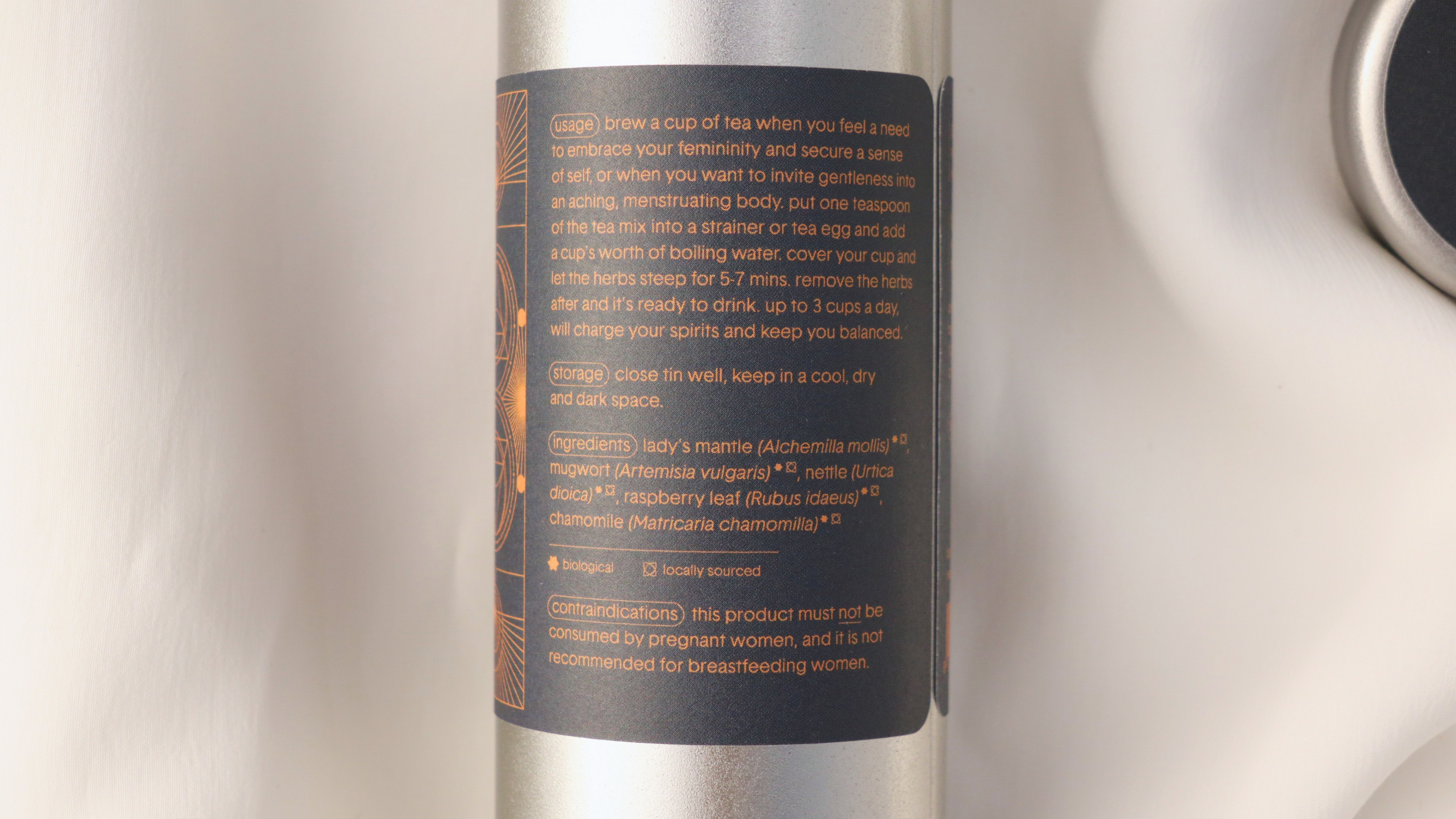 Embrace-Me Tea - Comforting Herbal Wellness Blend