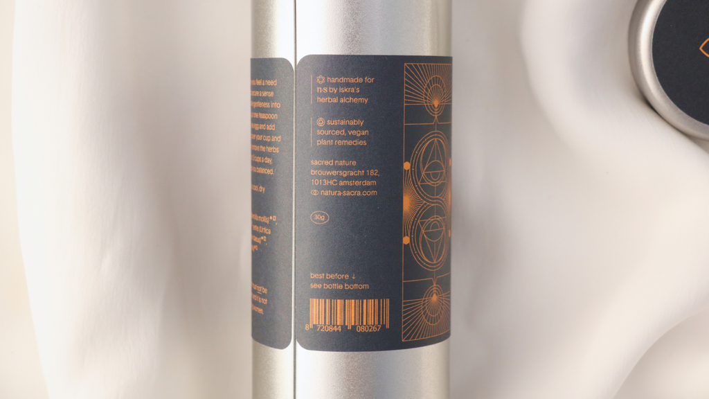 Embrace-Me Tea - Comforting Herbal Wellness Blend