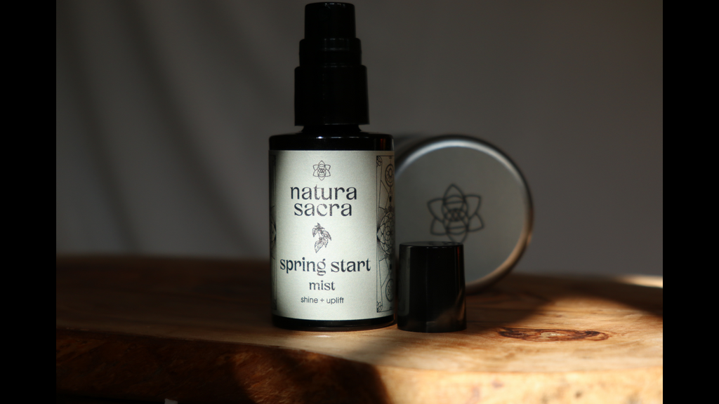 Spring Start Mist - Clarity Aromatherapy Spray