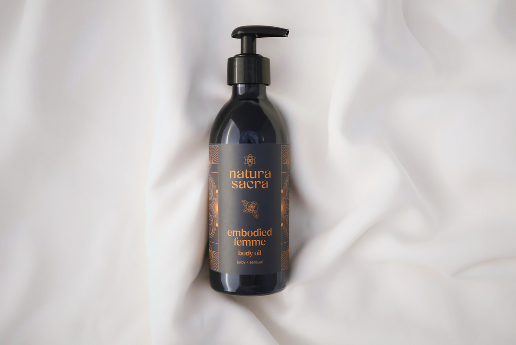 Embodied Femme Body Oil - Nurturing Women's Wellness