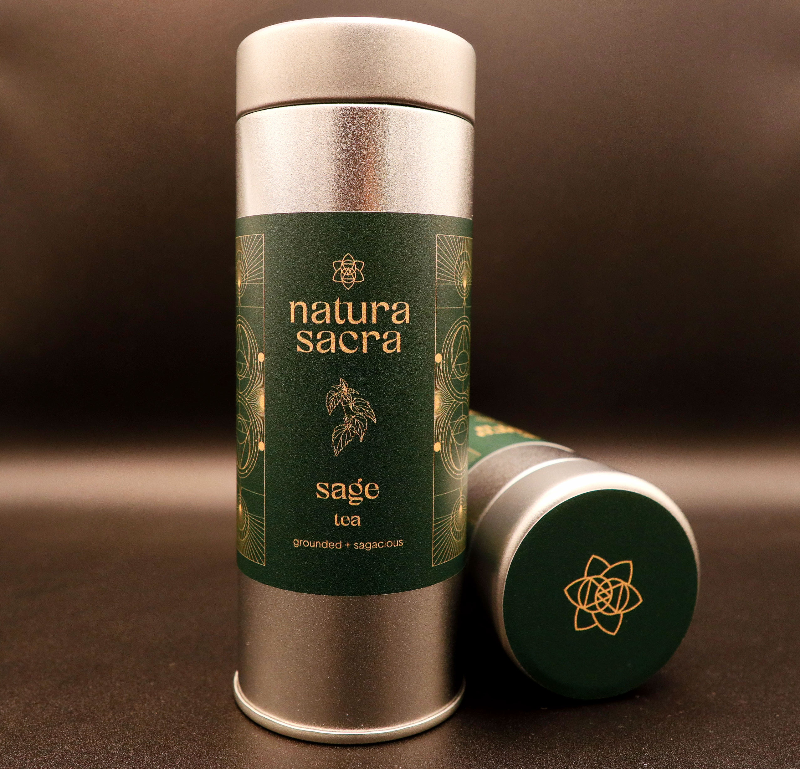 Sage Tea - Grounding Herbal Wellness for Men