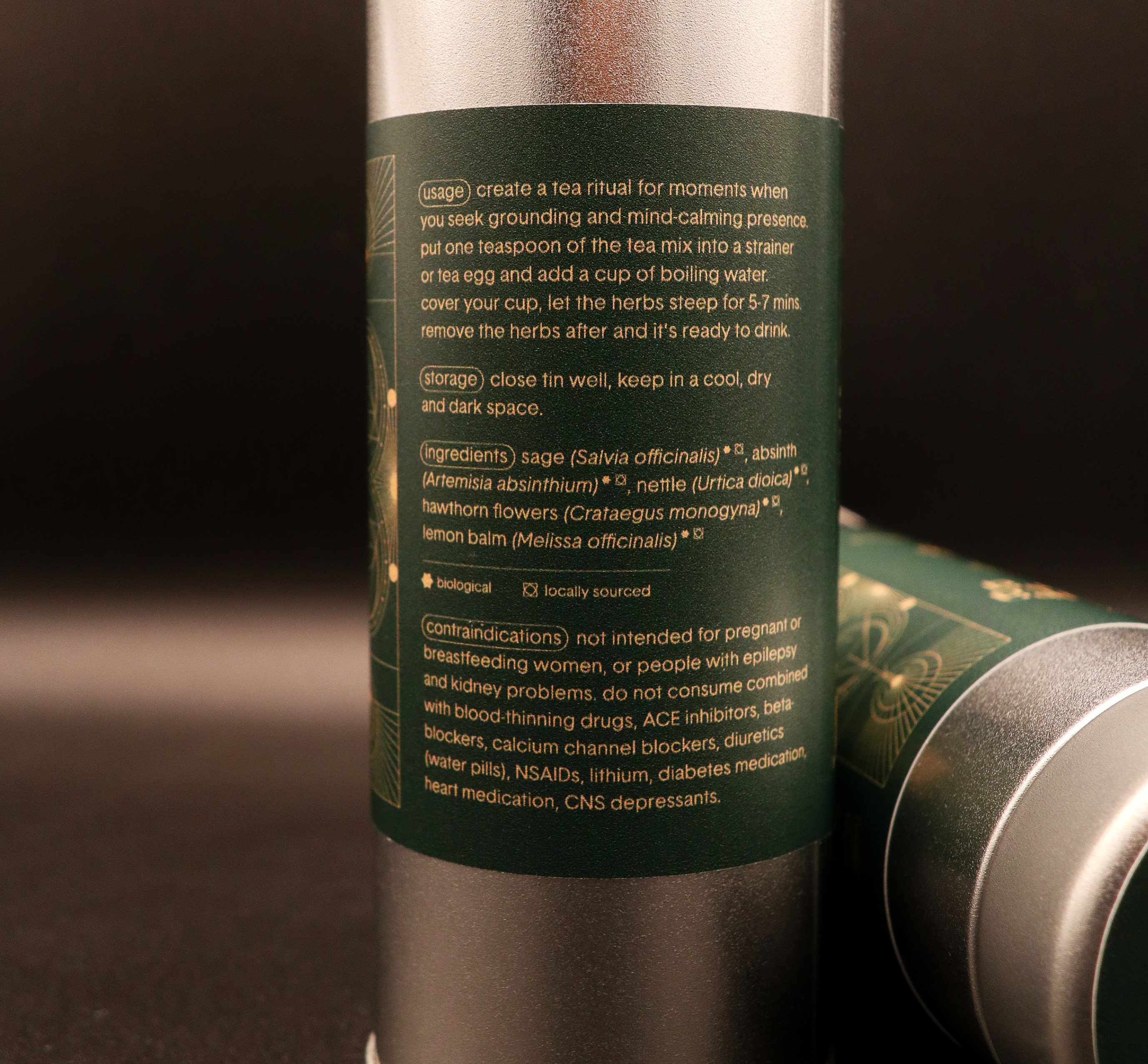 Sage Tea - Grounding Herbal Wellness for Men