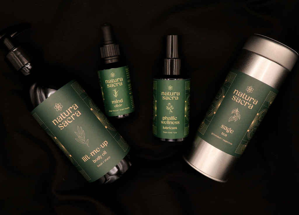 Sage Tea - Grounding Herbal Wellness for Men