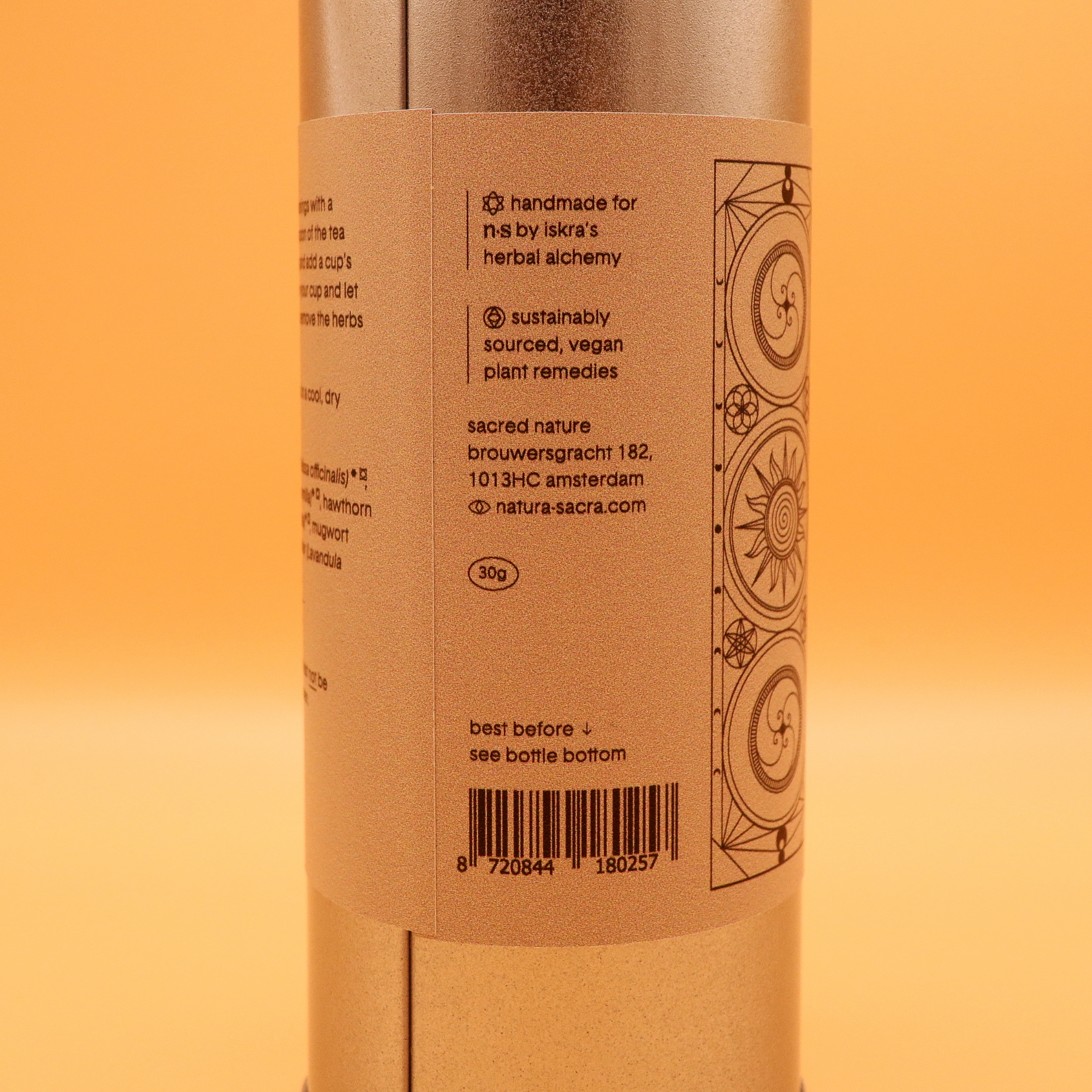 Deep Sleep Tea - Organic Herbal Sleep Blend