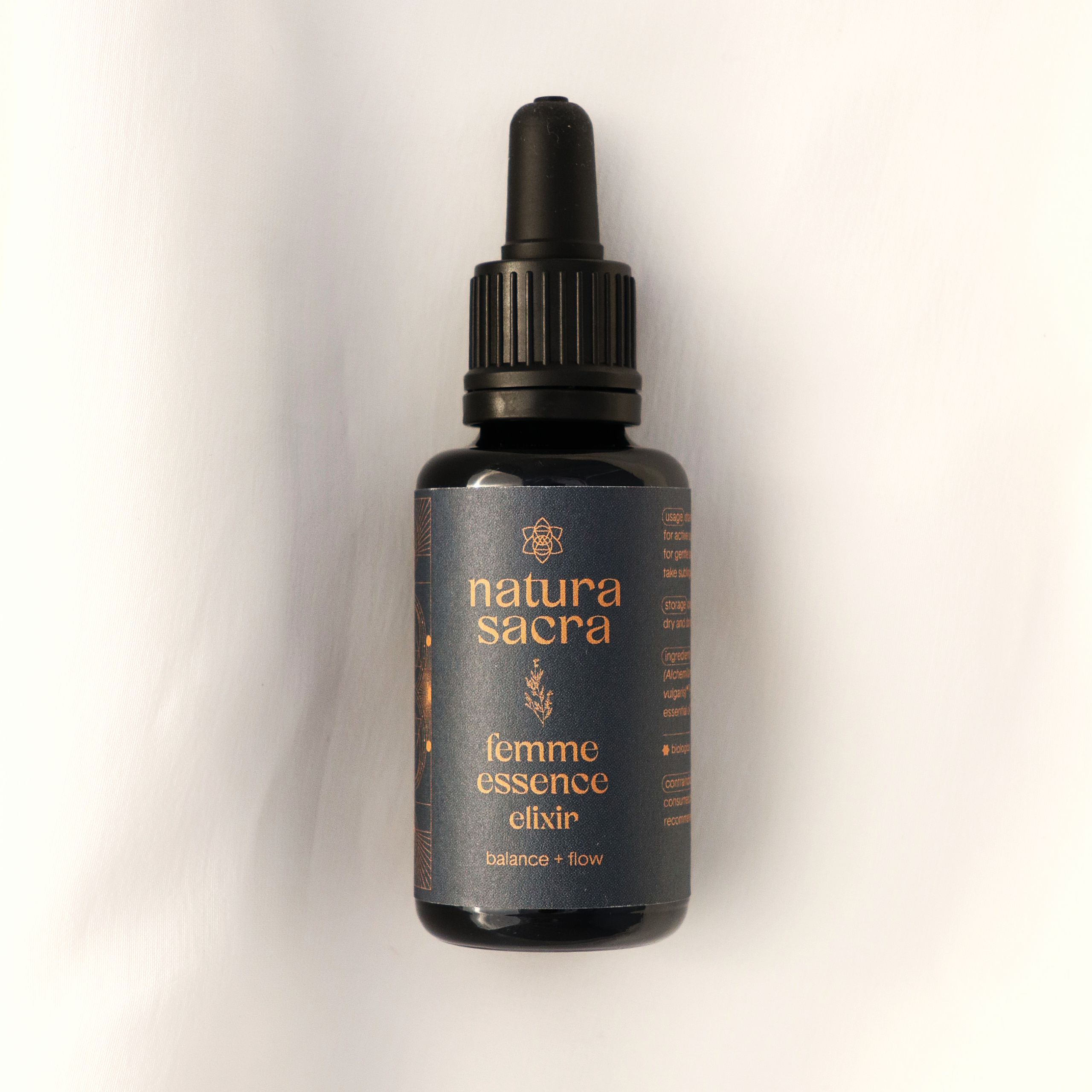 Femme Balance Elixir - Women's Hormonal Wellness Support