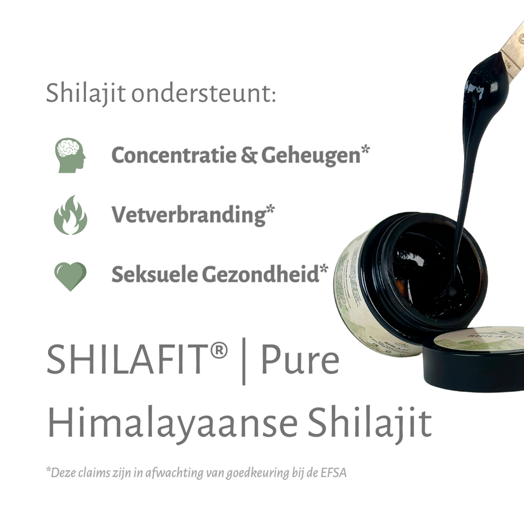 SHILAFIT® Himalaya Shilajit Resin - Premium 78%+ Fulvic Acid Supplement