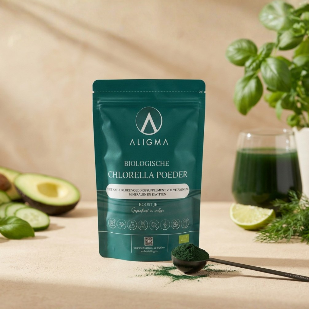 Organic Chlorella Powder - Pure Superfood Supplement | 250g