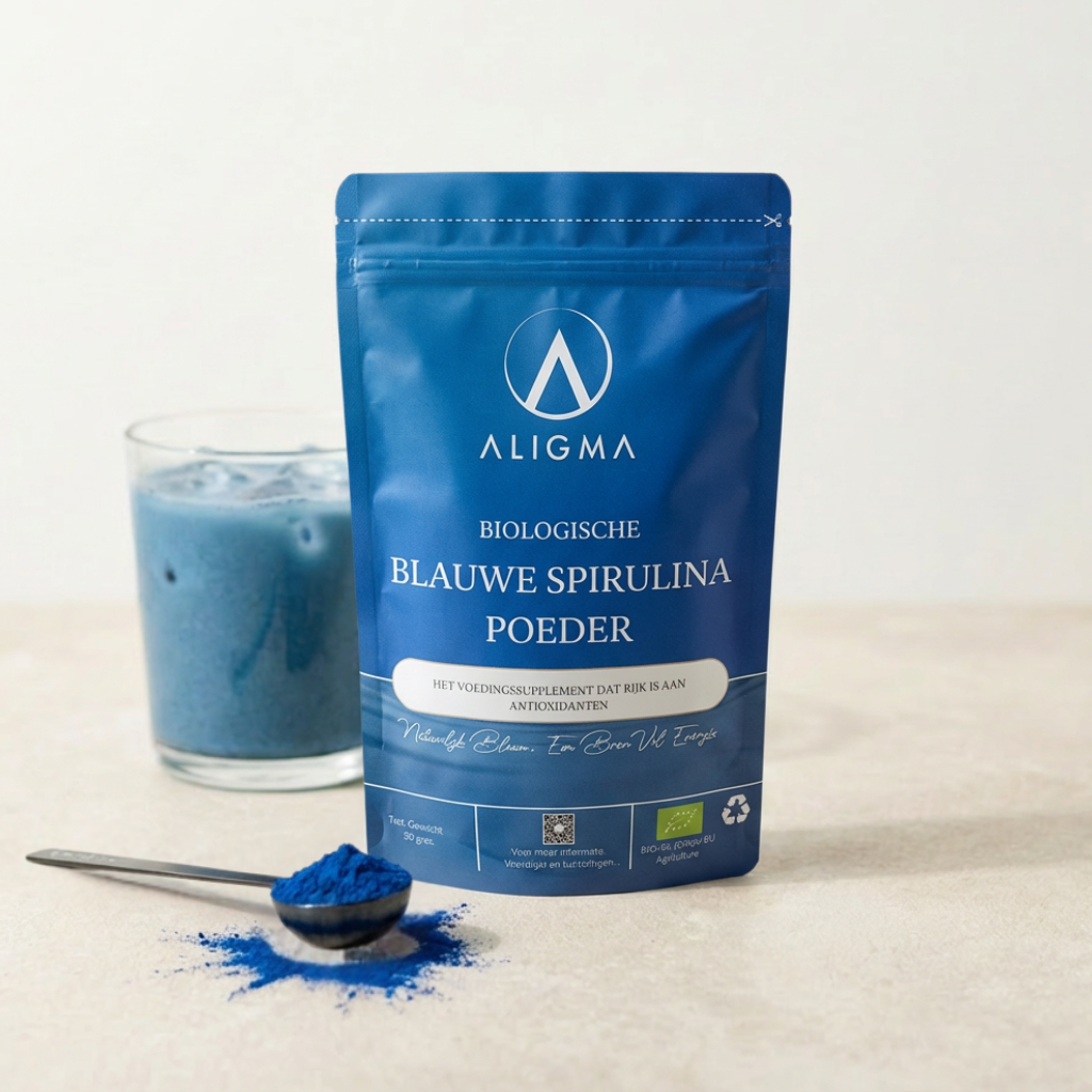 Organic Blue Spirulina Powder - Pure Phycocyanin Extract | 75g